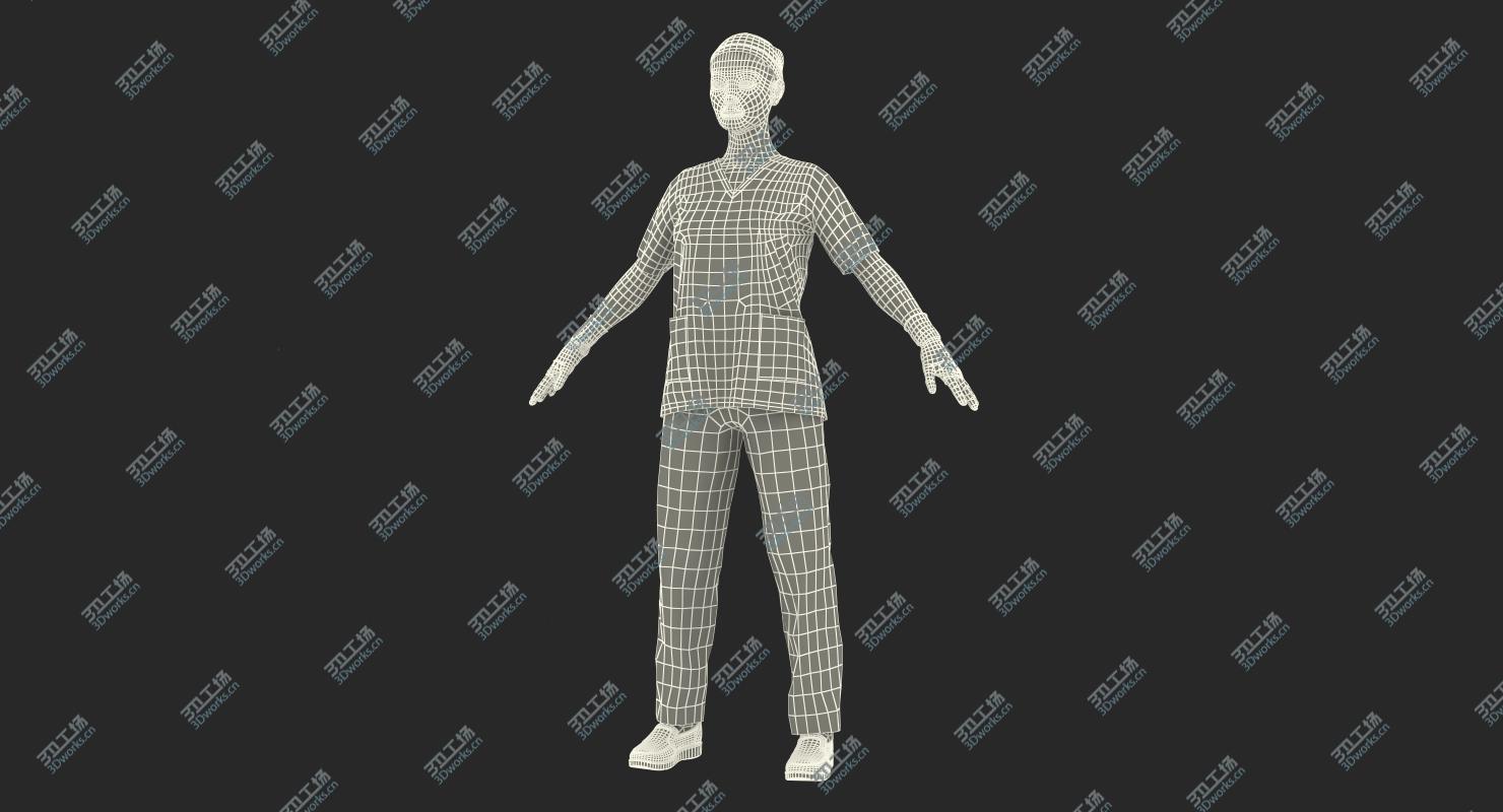 images/goods_img/2021040233/Asian Female Surgeon Rigged 2 3D/5.jpg